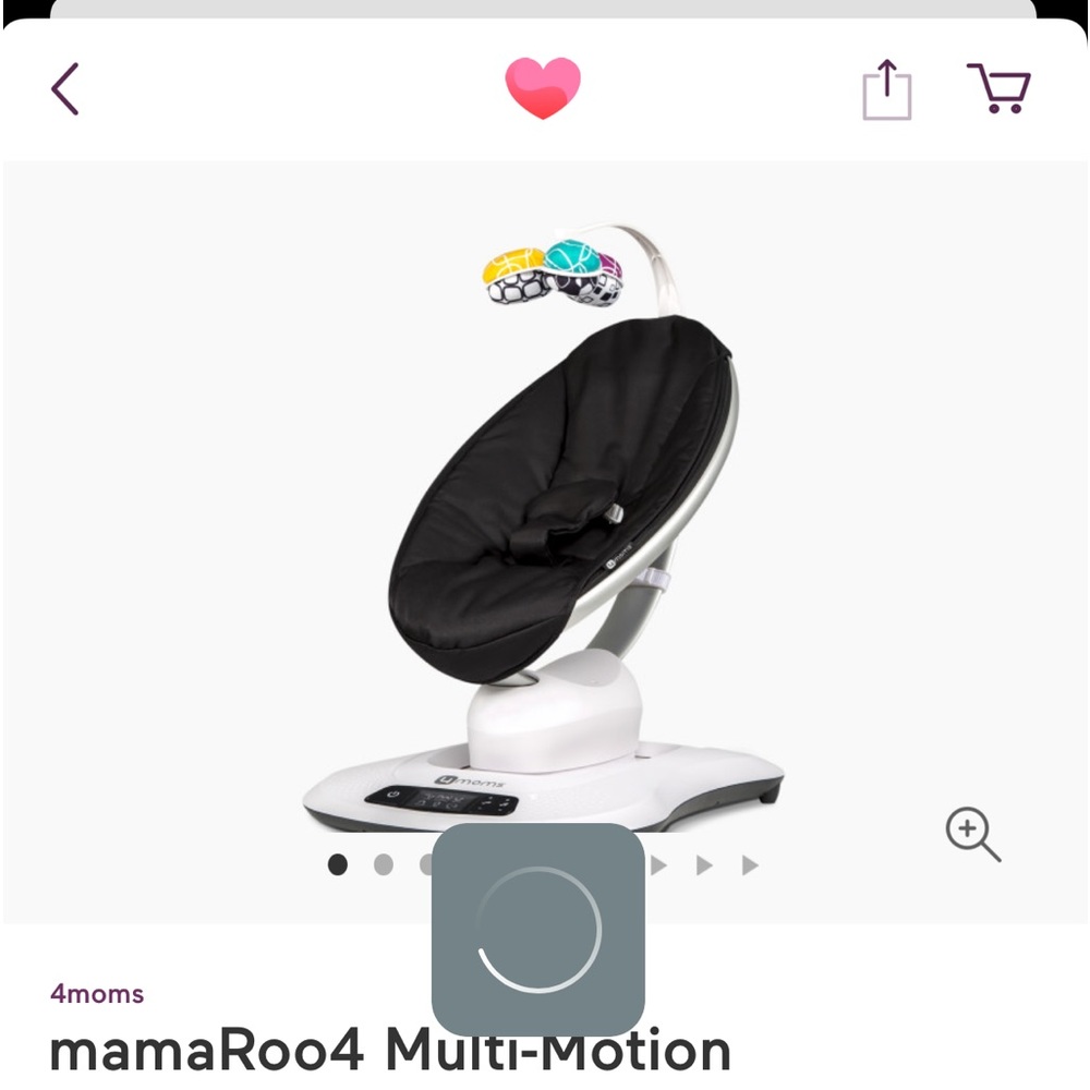 Mamaroo Multi-motion 4Moms swing